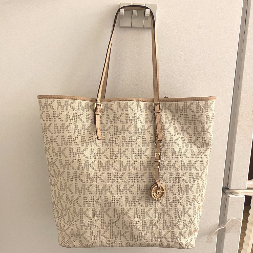 Michael Kors Monogrammed Open Top Totem